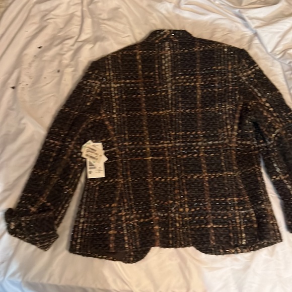 Jaxsport NWT wool/mohair Ladies Jacket size 10 Color: Loden - Picture 8 of 14